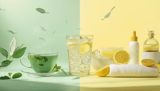 Green Tea vs. Lemon Water: Which One Truly Helps Your Skincare?