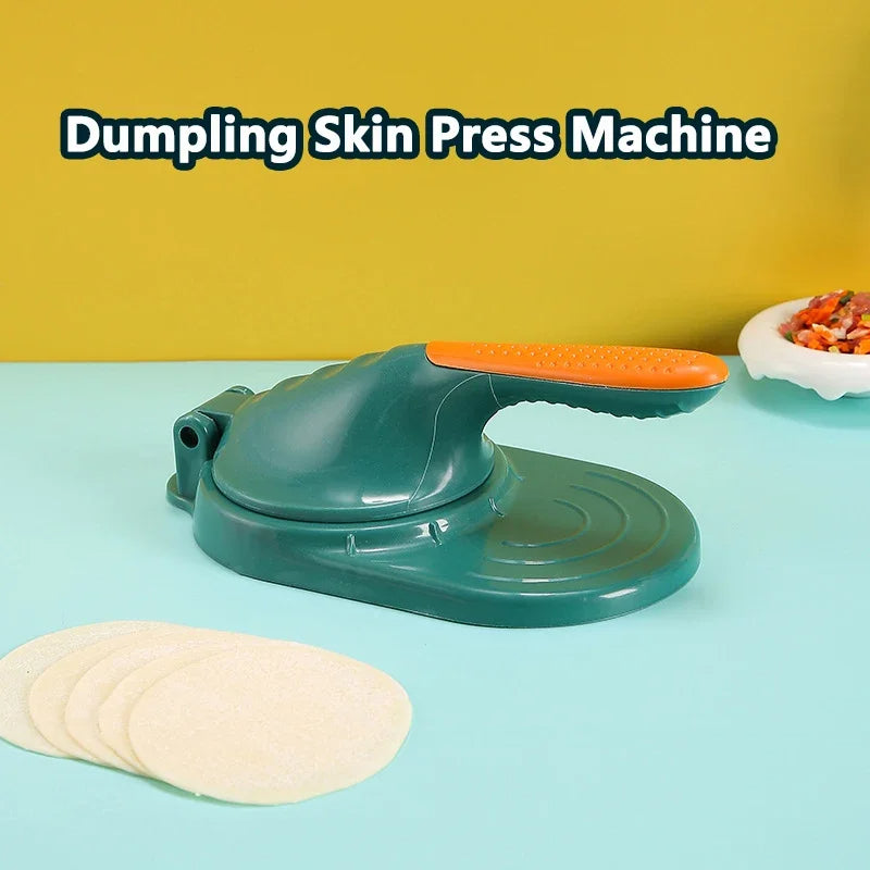 Electric Dumpling Maker Machine - Dumpling Skin Press and Manual Ravioli Mold Tool for Kitchen Accessories