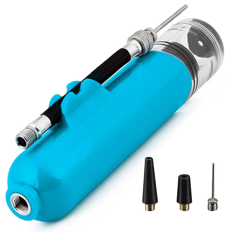 Portable Mini Ball Pump for Sport Volleyball Football Basketball Soccer Yoga Ball Hand Air Pump Faster Inflation Gadget