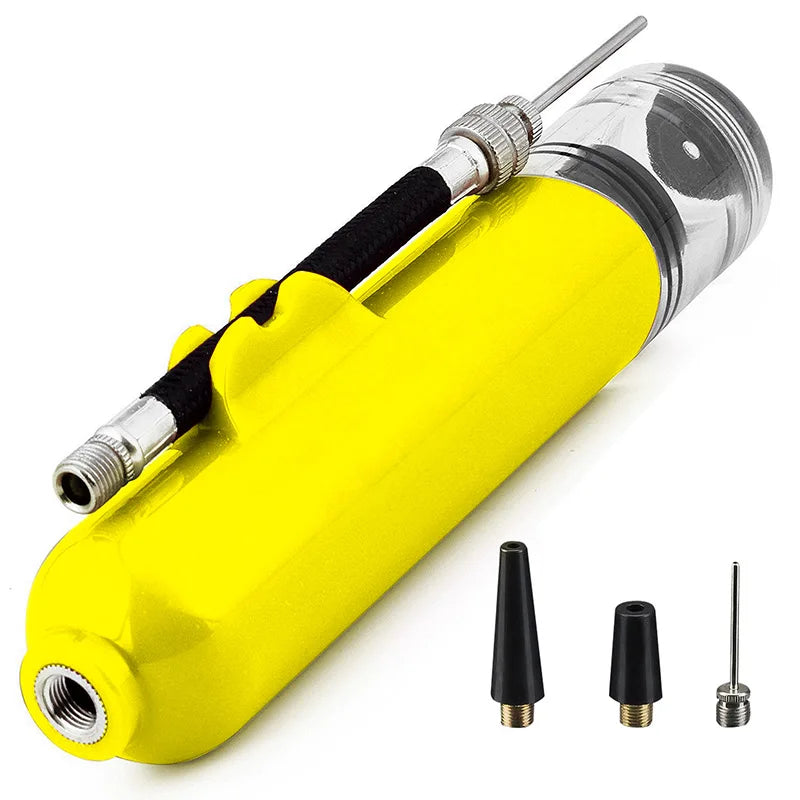 Portable Mini Ball Pump for Sport Volleyball Football Basketball Soccer Yoga Ball Hand Air Pump Faster Inflation Gadget