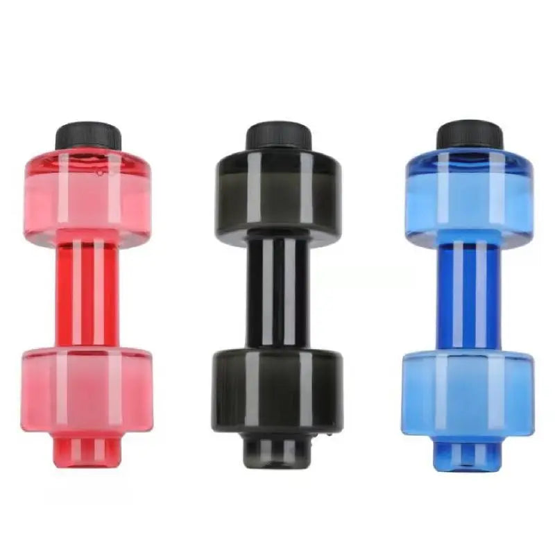 Adjustable Portable Water-Filled Dumbbell Water Bottle Fitness Dual-Use