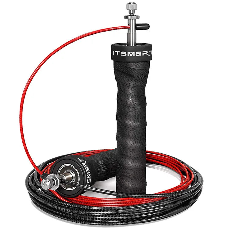 Bearing Skipping Rope Jumping Rope CrossFit Men Workout Equipment Steel Wire