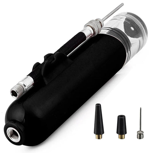 Portable Mini Ball Pump for Sport Volleyball Football  Basketball Soccer Yoga Ball Hand Air Pump Faster Inflation Gadget
