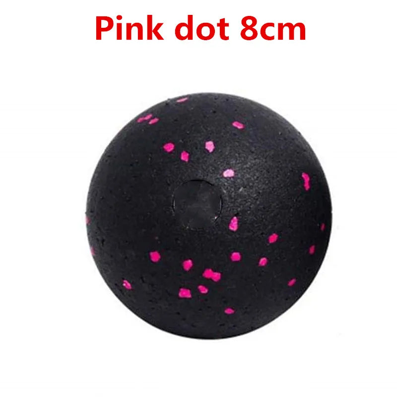EPP Peanut Massage Ball - Fitness Massager for Back, Neck, and Foot Therapy