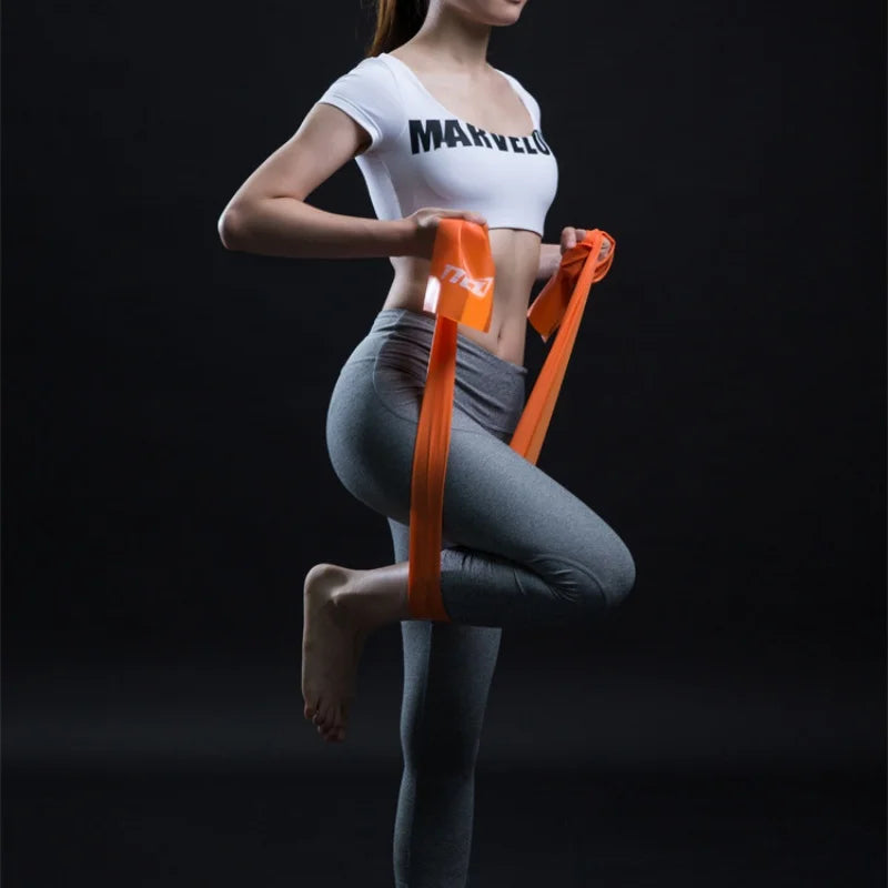1PC Fitness Exercise Resistance Bands Rubber Yoga Elastic Band Gym Resistance Bands