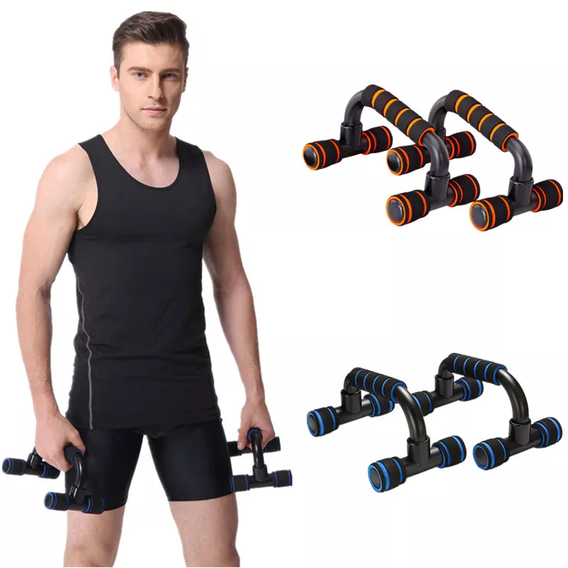 Non-slip Push Up Stand Home Fitness Gym Handles Pushup Bars