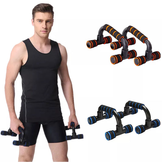 Non-slip Push Up Stand Home Fitness Gym Handles Push-up Bars