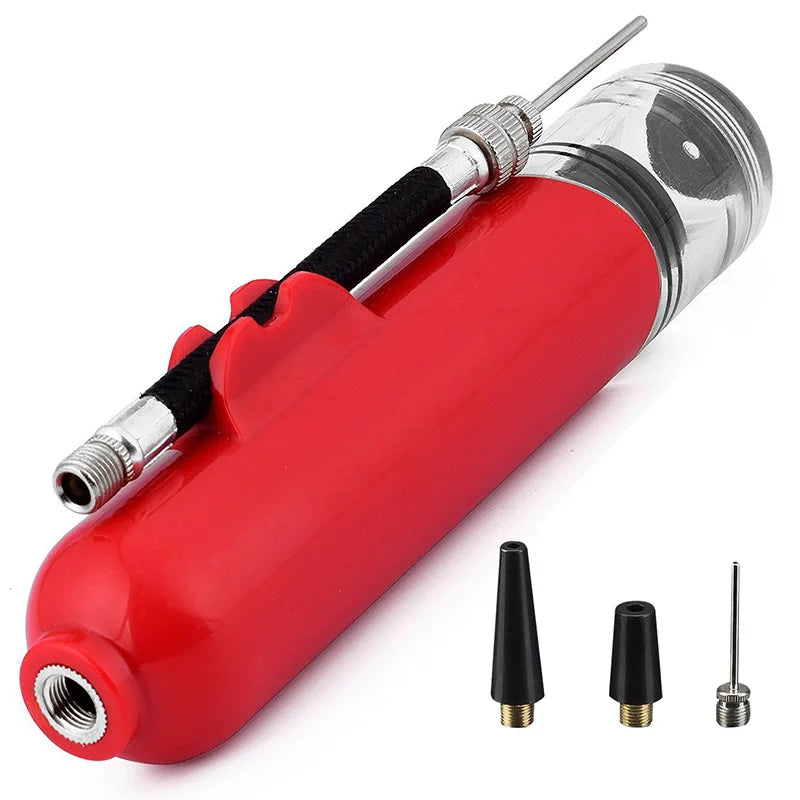 Portable Mini Ball Pump for Sport Volleyball Football Basketball Soccer Yoga Ball Hand Air Pump Faster Inflation Gadget