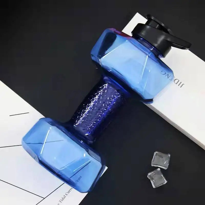 Adjustable Portable Water-Filled Dumbbell Water Bottle Fitness Dual-Use