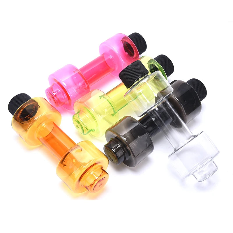 Adjustable Portable Water-Filled Dumbbell Water Bottle Fitness Dual-Use