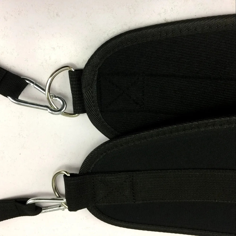 Dip and Pull-Up Belt for Strength Training with Weights