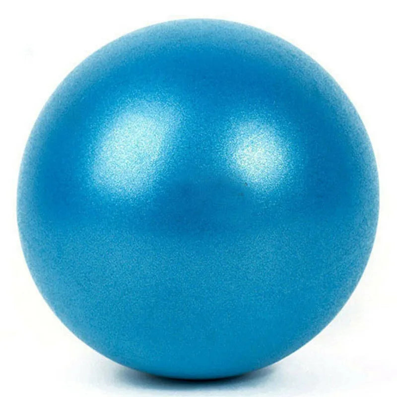 15-22cm Yoga and Pilates Ball - Fitness Gym Core Exercise Ball for Balance, Indoor Training, and Gymnastics Workouts