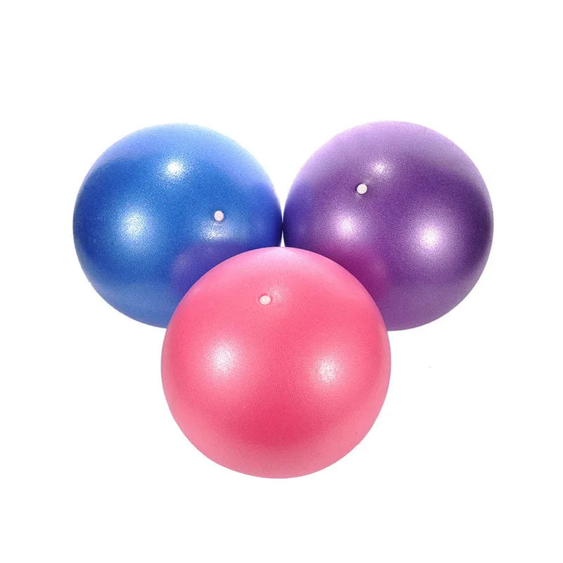 15-22cm Yoga and Pilates Ball - Fitness Gym Core Exercise Ball for Balance, Indoor Training, and Gymnastics Workouts