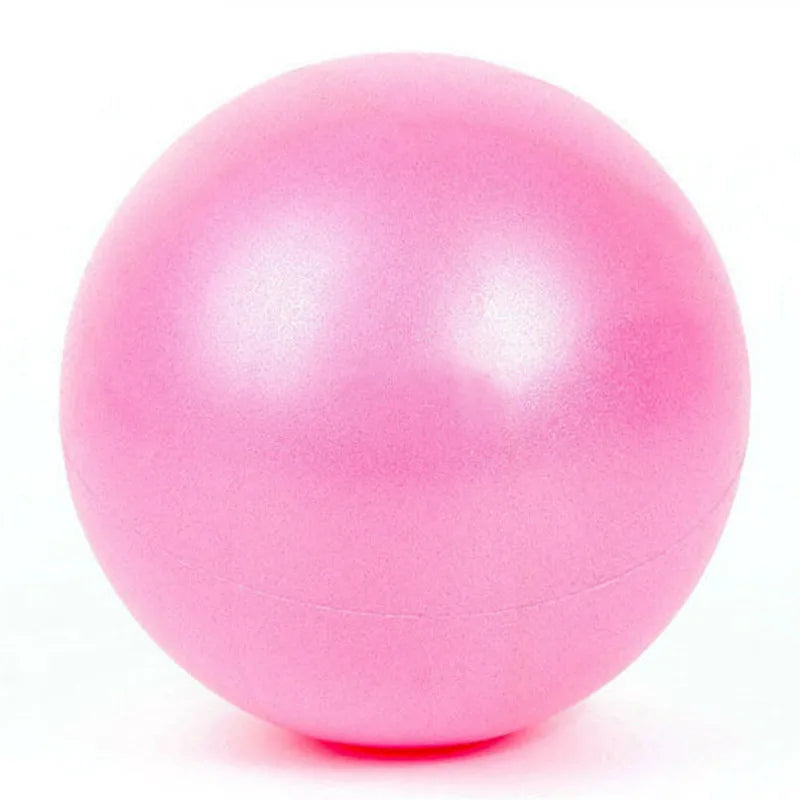 15-22cm Yoga and Pilates Ball - Fitness Gym Core Exercise Ball for Balance, Indoor Training, and Gymnastics Workouts