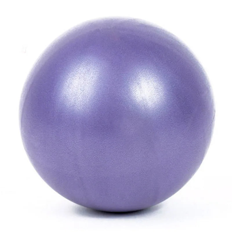 15-22cm Yoga and Pilates Ball - Fitness Gym Core Exercise Ball for Balance, Indoor Training, and Gymnastics Workouts