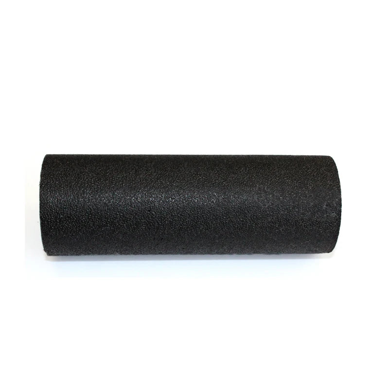 EPP Hollow Yoga Foam Roller and Massage Ball Set - Pilates and Fitness Equipment for Yoga and Gym Exercises, Black