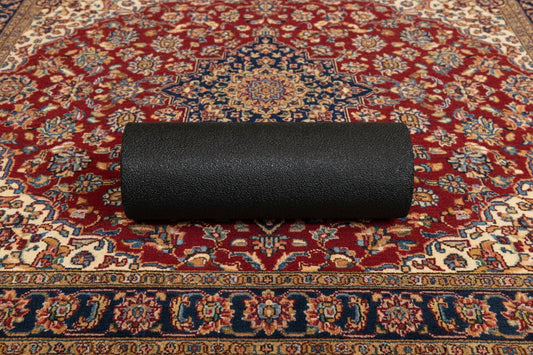 EPP Hollow Yoga Foam Roller and Massage Ball Set - Pilates and Fitness Equipment for Yoga and Gym Exercises, Black