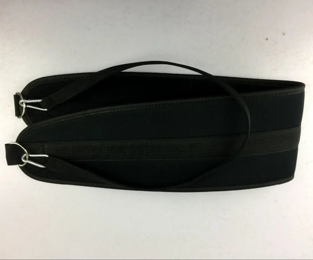 Dip and Pull-Up Belt for Strength Training with Weights