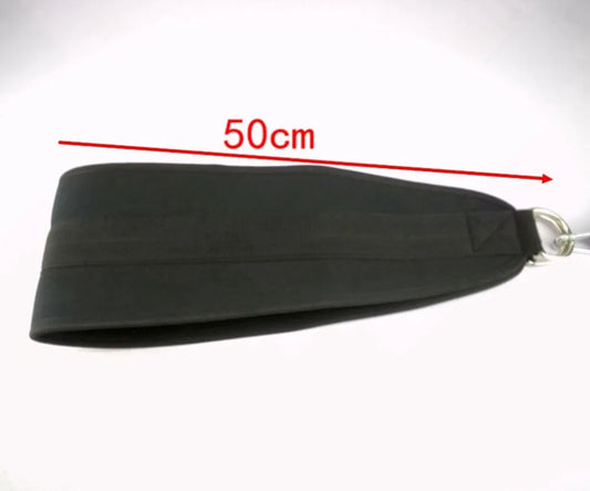 Dip and Pull-Up Belt for Strength Training with Weights