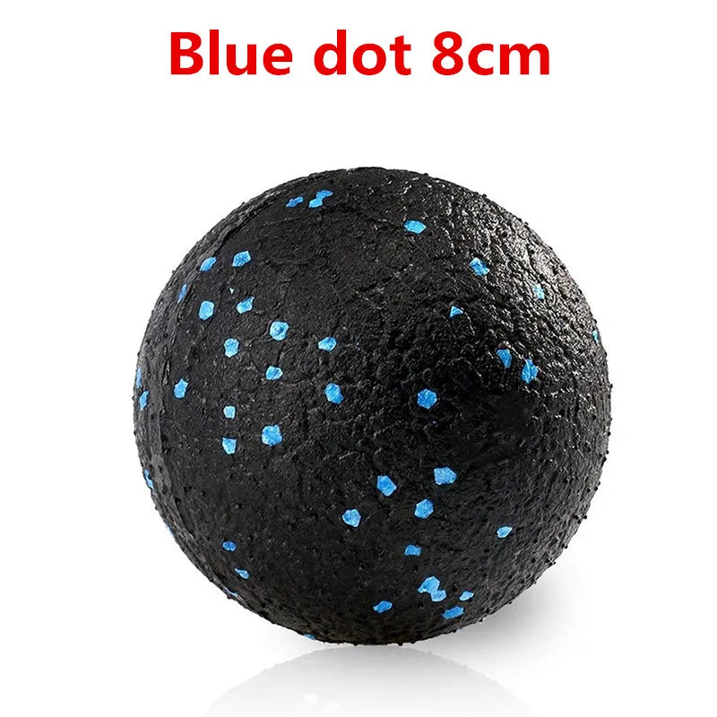 EPP Peanut Massage Ball - Fitness Massager for Back, Neck, and Foot Therapy