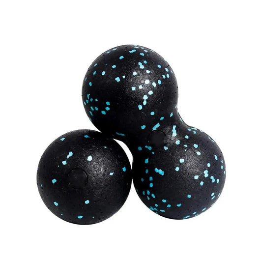 EPP Peanut Massage Ball - Fitness Massager for Back, Neck, and Foot Therapy