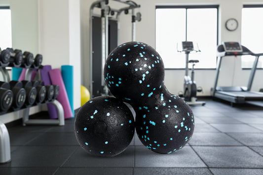 EPP Peanut Massage Ball - Fitness Massager for Back, Neck, and Foot Therapy