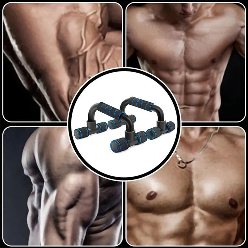 Non-slip Push Up Stand Home Fitness Gym Handles Pushup Bars