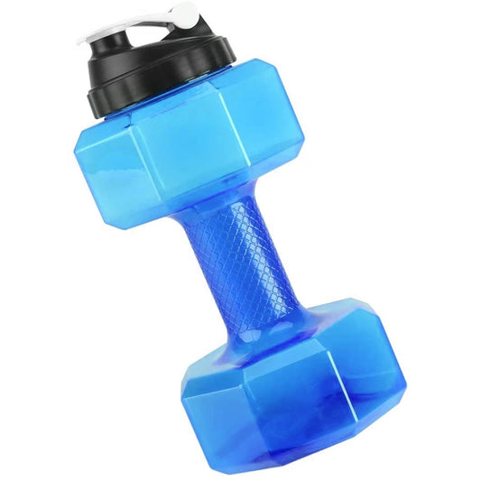 Adjustable Portable Water-Filled Dumbbell Water Bottle Fitness Dual-Use