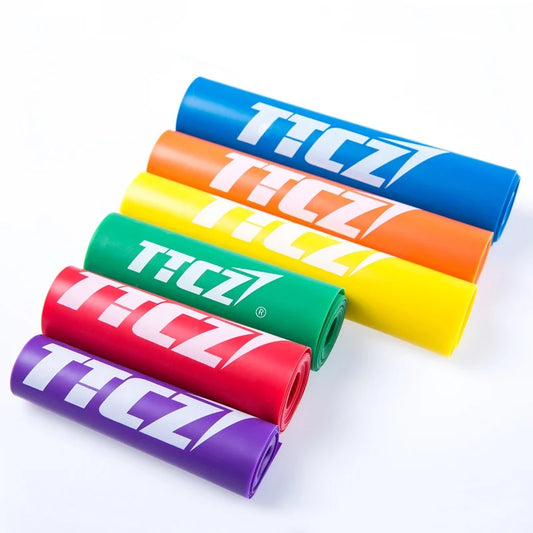 1PC Fitness Exercise Resistance Bands Rubber Yoga Elastic Band Gym Resistance Bands
