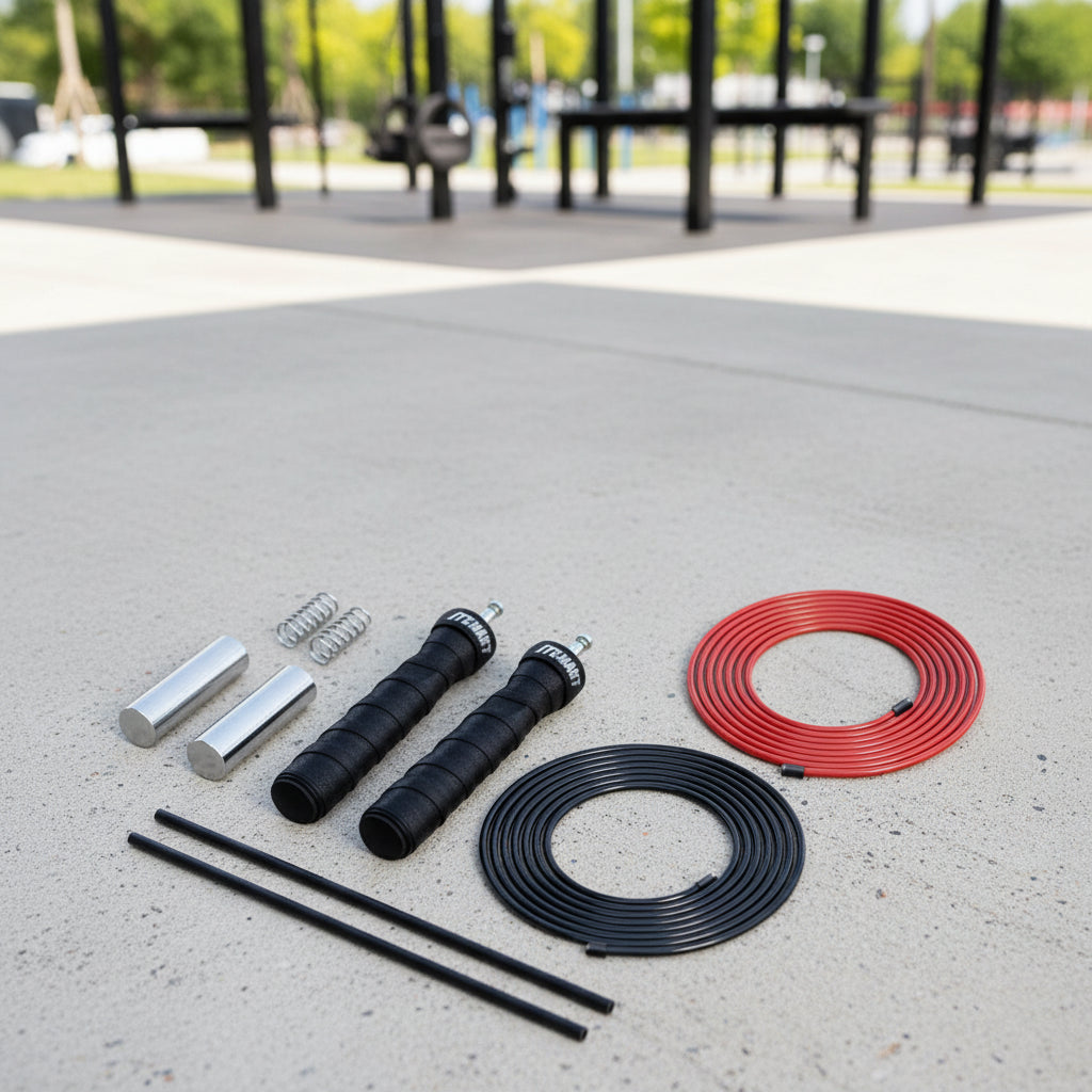 Bearing Skipping Rope Jumping Rope CrossFit Men Workout Equipment Steel Wire