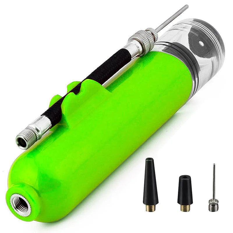 Portable Mini Ball Pump for Sport Volleyball Football Basketball Soccer Yoga Ball Hand Air Pump Faster Inflation Gadget