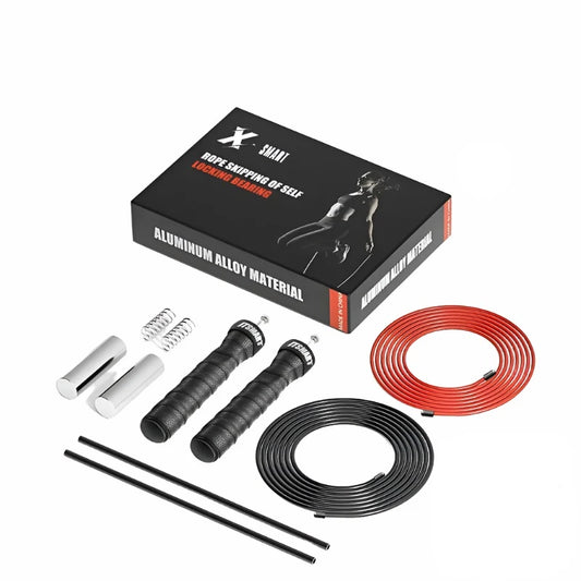 Bearing Skipping Rope Jumping Rope CrossFit Men Workout Equipment Steel Wire