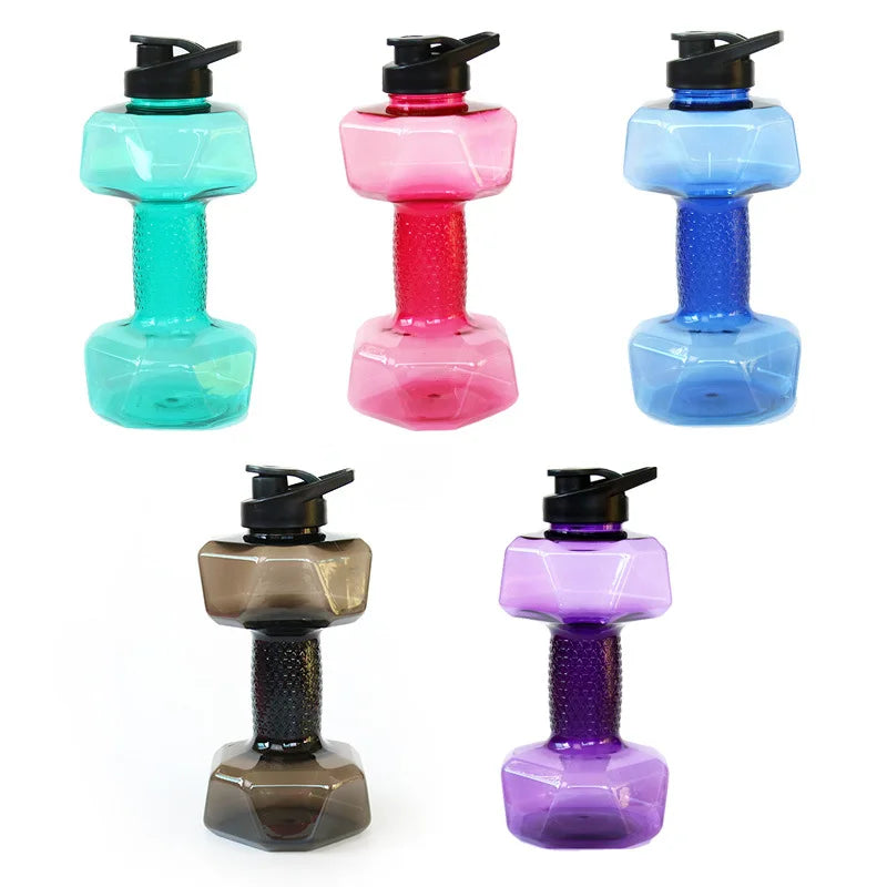 Adjustable Portable Water-Filled Dumbbell Water Bottle Fitness Dual-Use