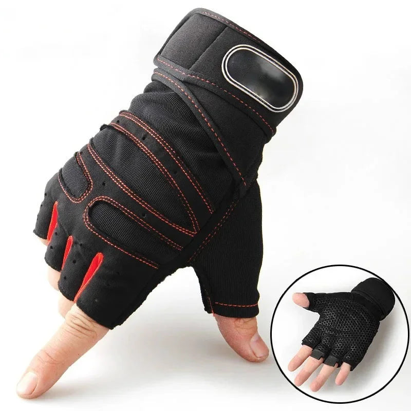 Fitness Weight Lifting Sports Cycling Gloves for Men and Women