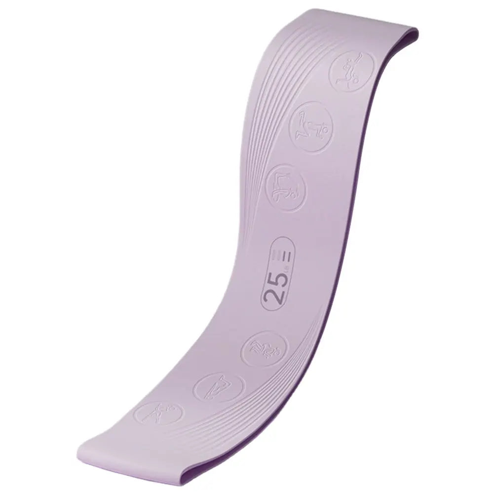Fabric Resistance Booty Bands - Stretch Fitness Straps with Anti-Slip Design for Pilates, Hip Circles, Glutes, and Thigh Exercises, Perfect for Yoga and Gym Workouts