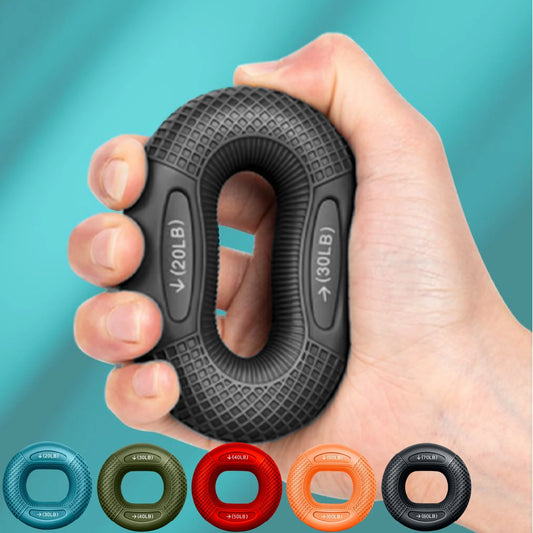 Hand Muscle Strengthening Ring - Carpal Expander Fitness Device