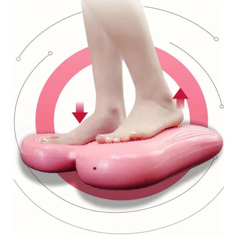 Pneumatic Foot Pedal Exercise Equipment Machine Step Fitness Aerobic Stepper Static Pedals