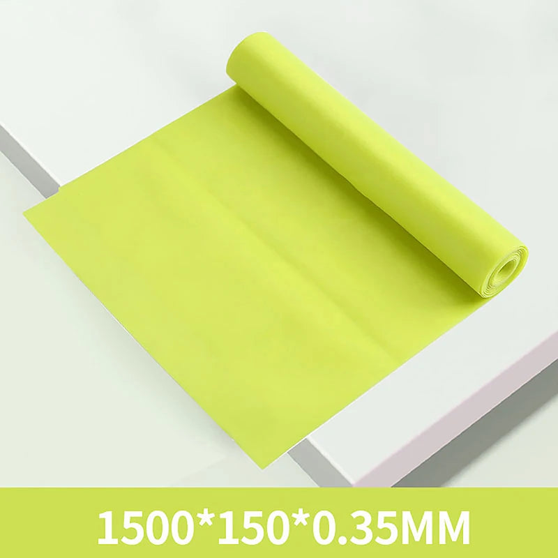 Portable Yoga Elastic Bands - Latex Pilates Strength and Resistance Bands