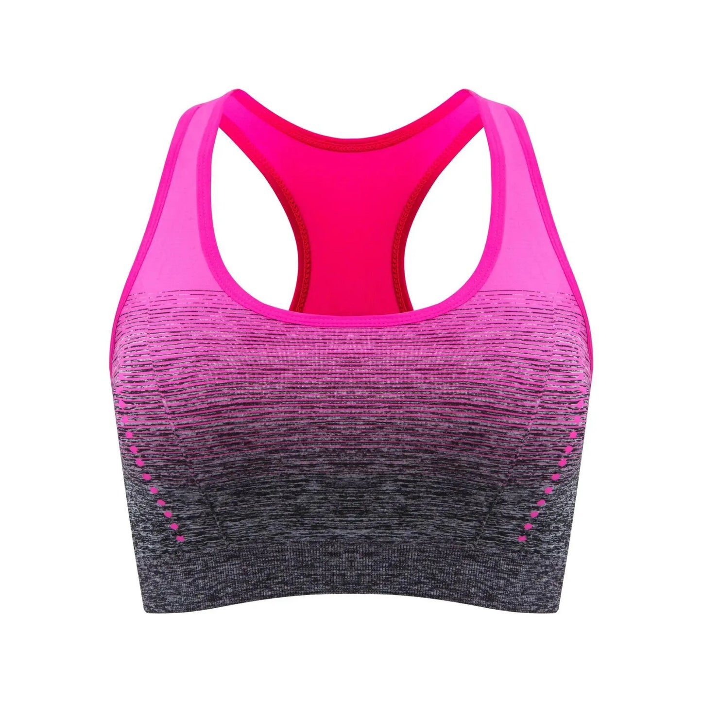 Seamless Sports Bra, Shock-absorbing, Steel Ring Free, Breathable, Quick Drying Yoga, and Stress Free