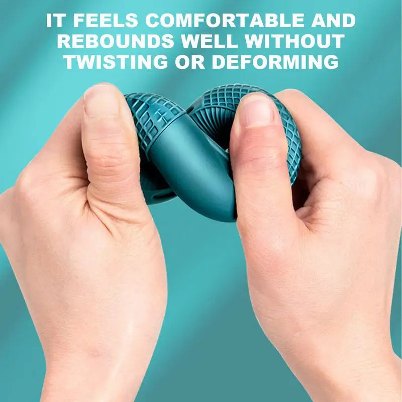 Hand Muscle Strengthening Ring - Carpal Expander Fitness Device