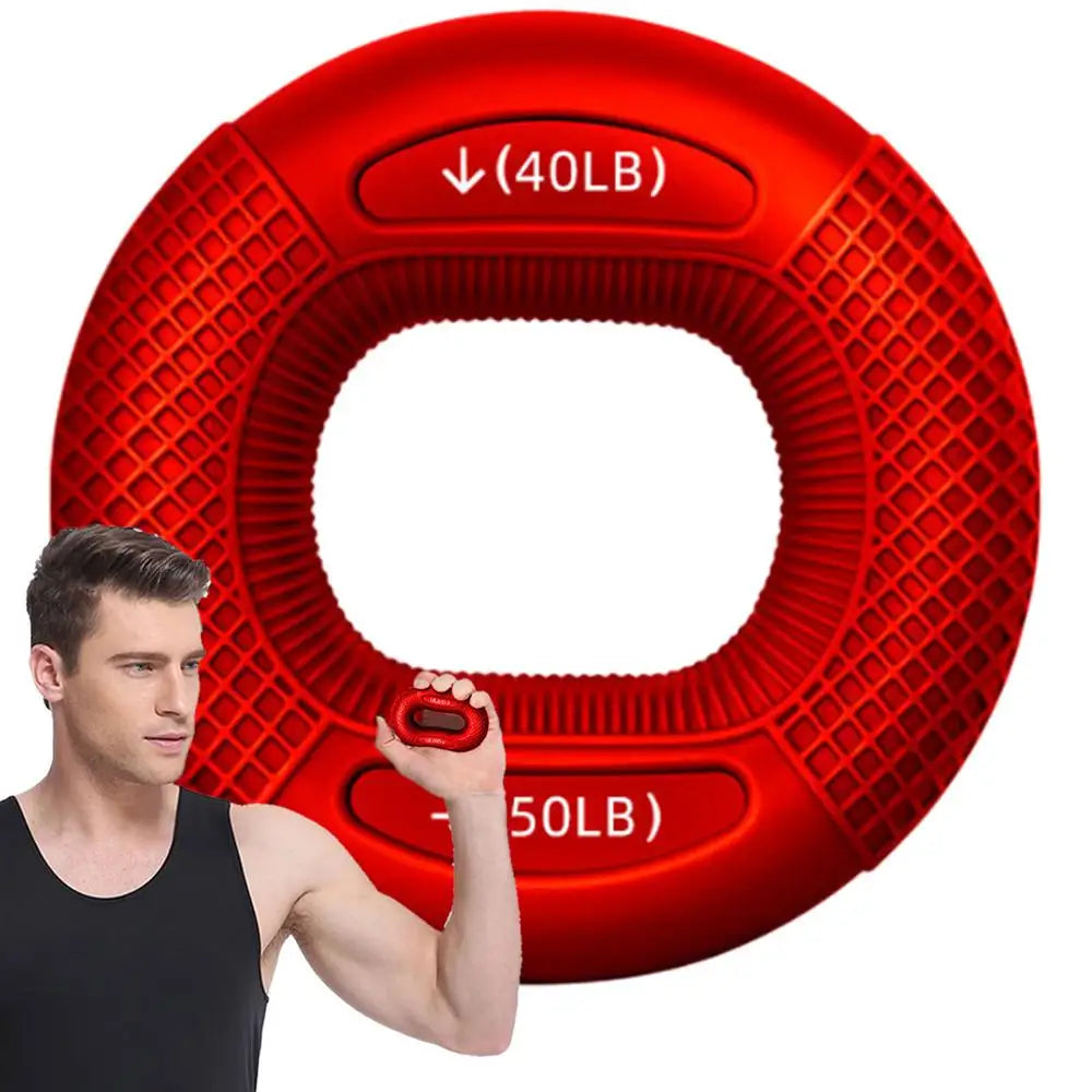 Hand Muscle Strengthening Ring - Carpal Expander Fitness Device