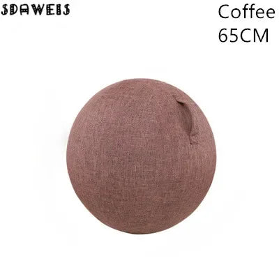 Premium Protective Cover for Yoga Ball - Gym Workout Balance Ball Cover for Fitness and Yoga Exercises, Available in 55/65/75/85cm Sizes