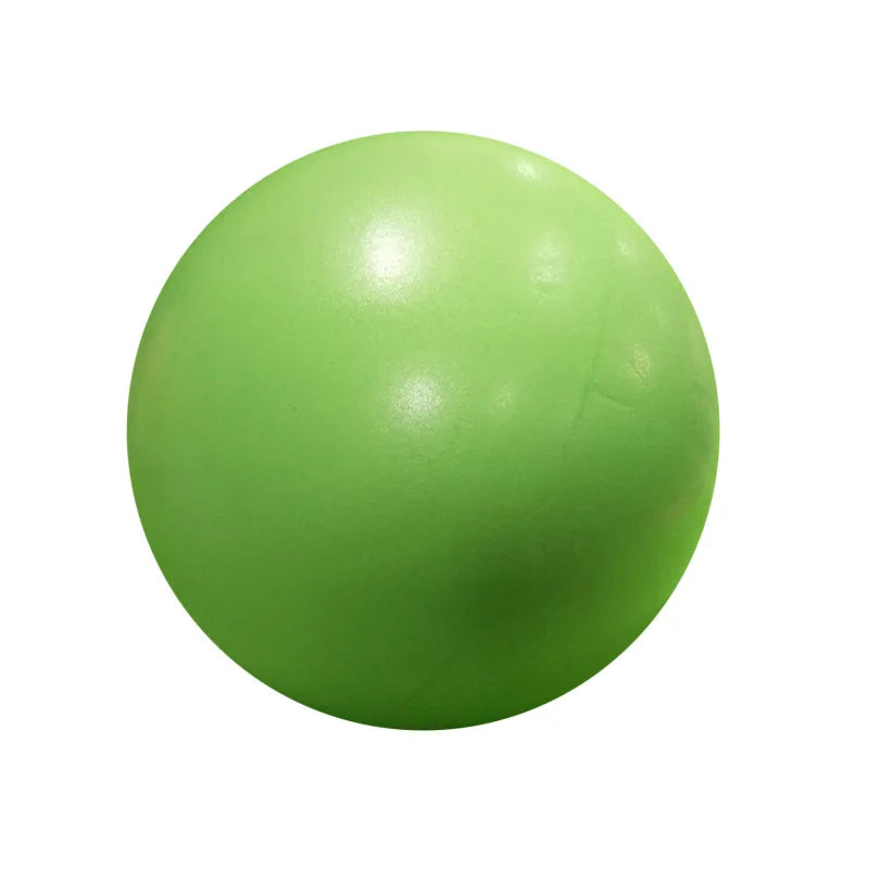 25cm Pilates and Fitness Ball - Gymnastics, Balance, and Core Exercise Ball for Yoga and Indoor Training Equipment