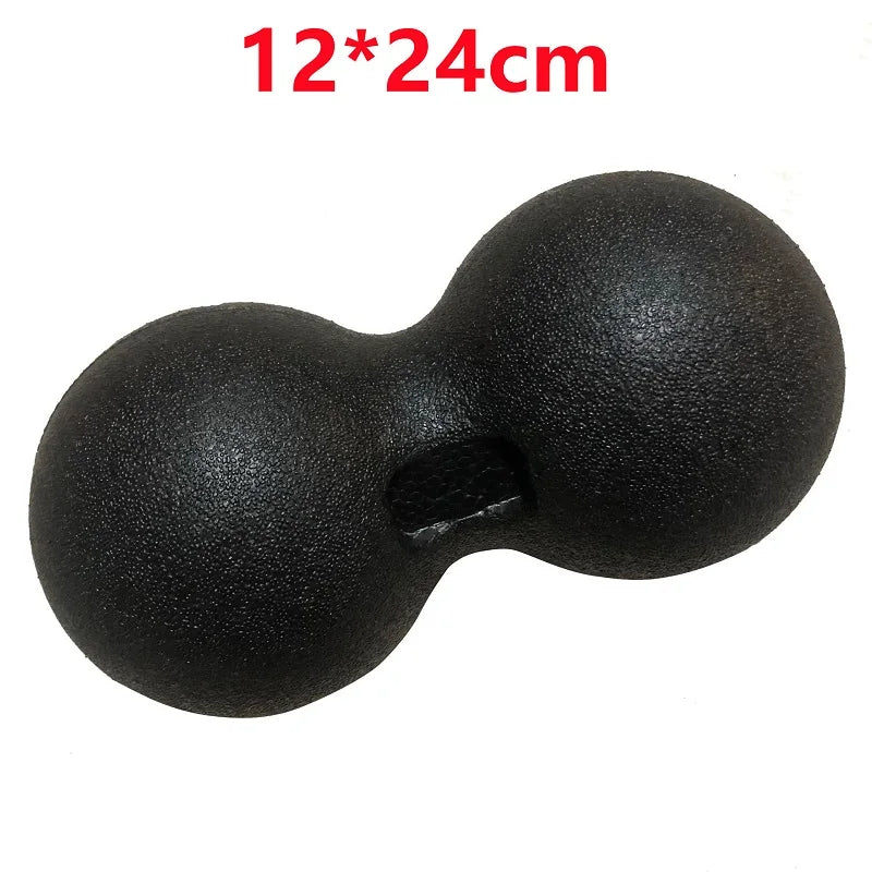 EPP Peanut Massage Ball - Fitness Massager for Back, Neck, and Foot Therapy