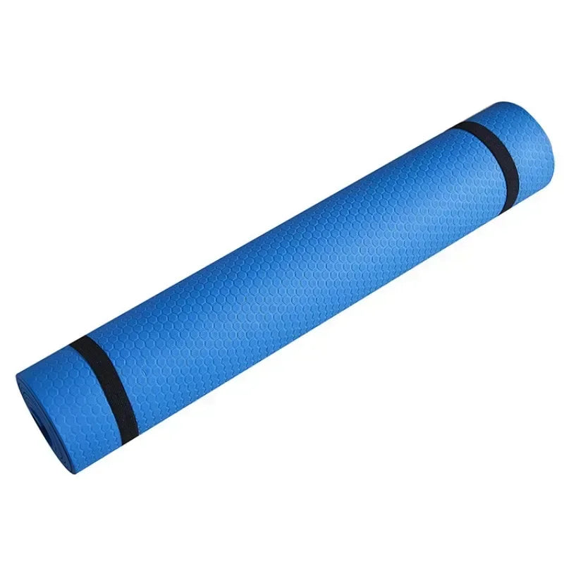 3MM-5MM Thick Anti-Skid Yoga Mat, EVA Comfort Foam, Ideal for Exercise, Yoga, Pilates, and Gymnastics