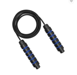 Fitness Workout Weighted Handle PVC Coated Steel Wire Adjustable Speed Skipping Rope Jump Rope