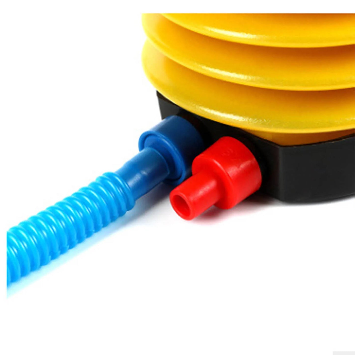 Treadle-Type Yoga Ball Inflator Pump - 4-Inch Inflatable Foot Pump for Sports Balloons, Swim Rings, and Accessories Storage