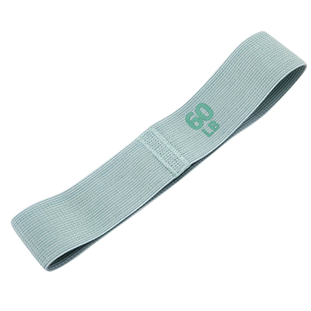 Fabric Resistance Booty Bands - Stretch Fitness Straps with Anti-Slip Design for Pilates, Hip Circles, Glutes, and Thigh Exercises, Perfect for Yoga and Gym Workouts