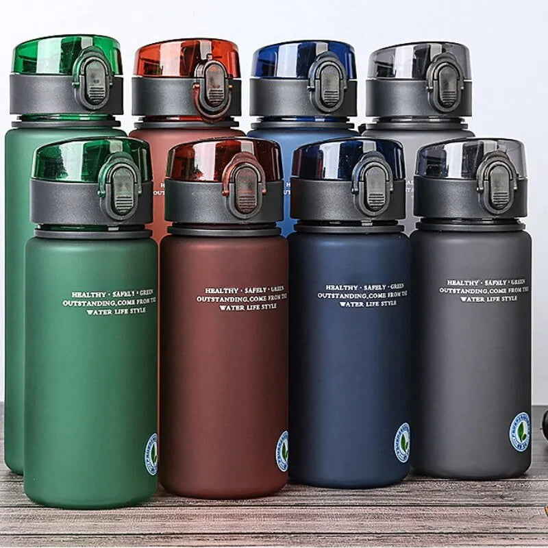BPA Free Leak Proof Sports Water Bottle High Quality Drink Bottles 400ml 560ml