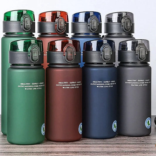 BPA Free Leak Proof Sports Water Bottle High Quality Drink Bottles 400ml 560ml